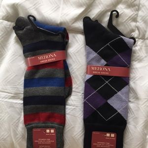 Men’s dress socks - 2 pair for one price